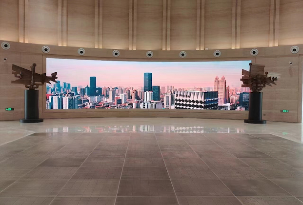 Museu de Construção Urbana de Qingdao, Província de Shandong, com mais de 100 metros quadrados de área interna P3.07