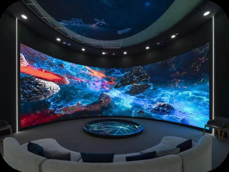 200㎡ Indoor Large LED Display Screen Case