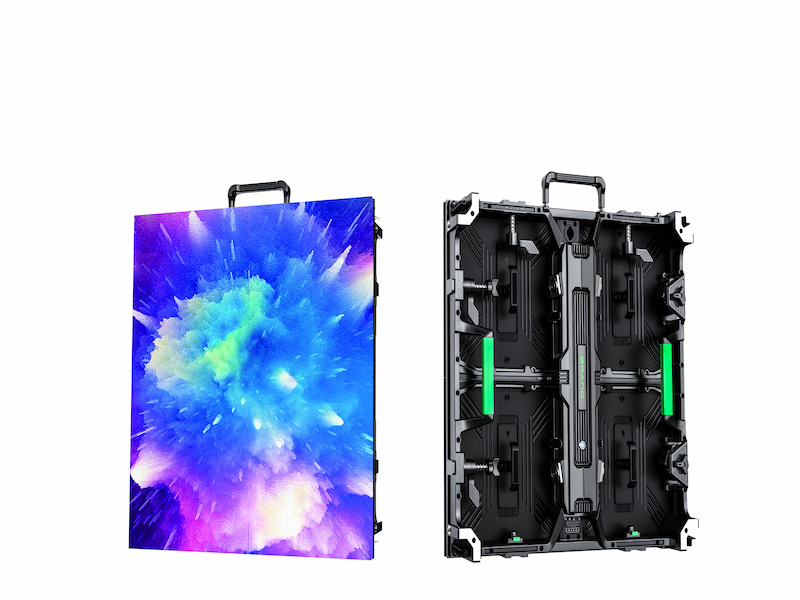 Easy to install LED Display rental cabinet