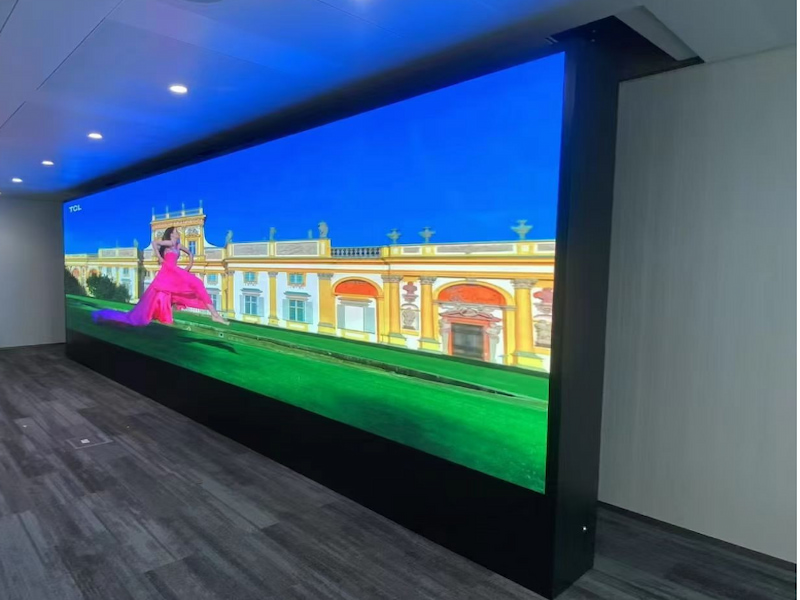 LED Display Wall  Simple Cabinet