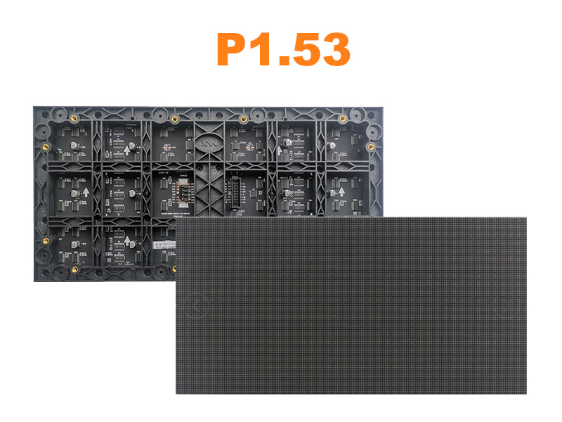 Módulo LED SMD P1.53 para uso interno, colorido.