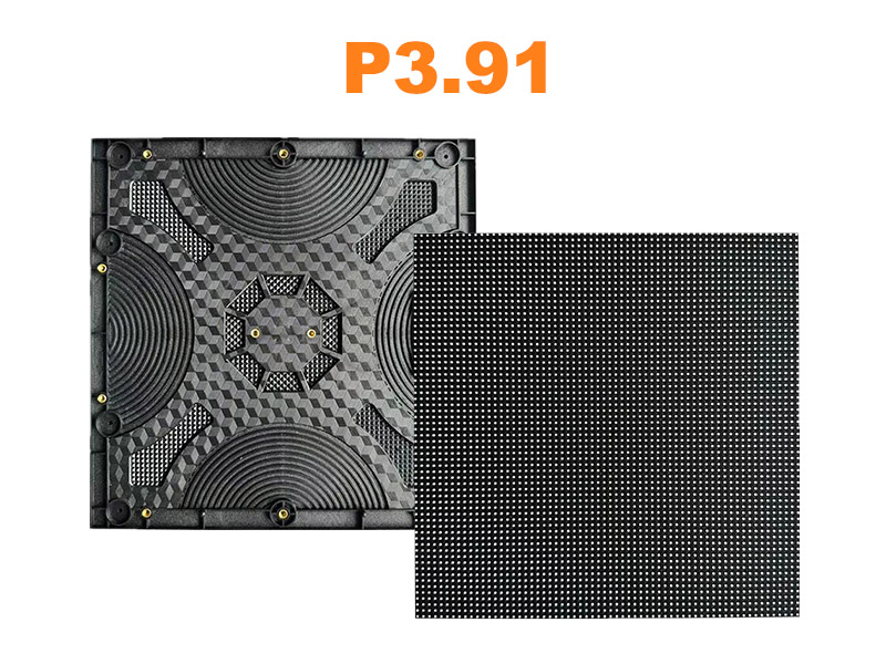 Módulo LED SMD P3.91 para uso interno, colorido.