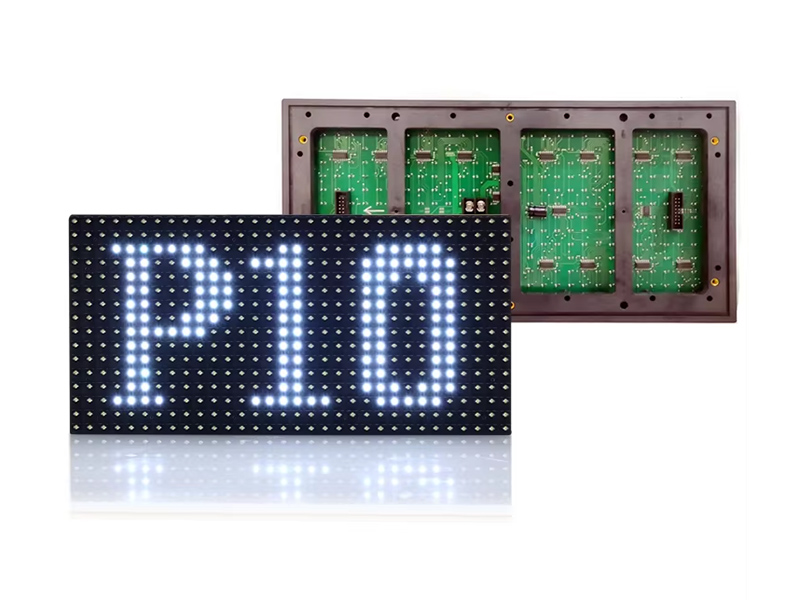Outdoor P10 DIP monochrome Module