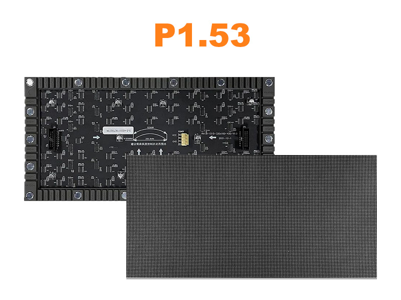 Super market Large LED Display Screen Case