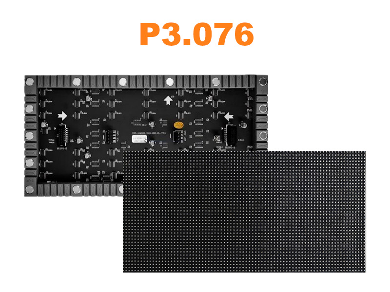 Office Large LED Display Screen Case