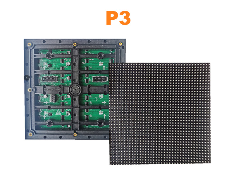 SMD Outdoor P3 LED Display Full Color Module