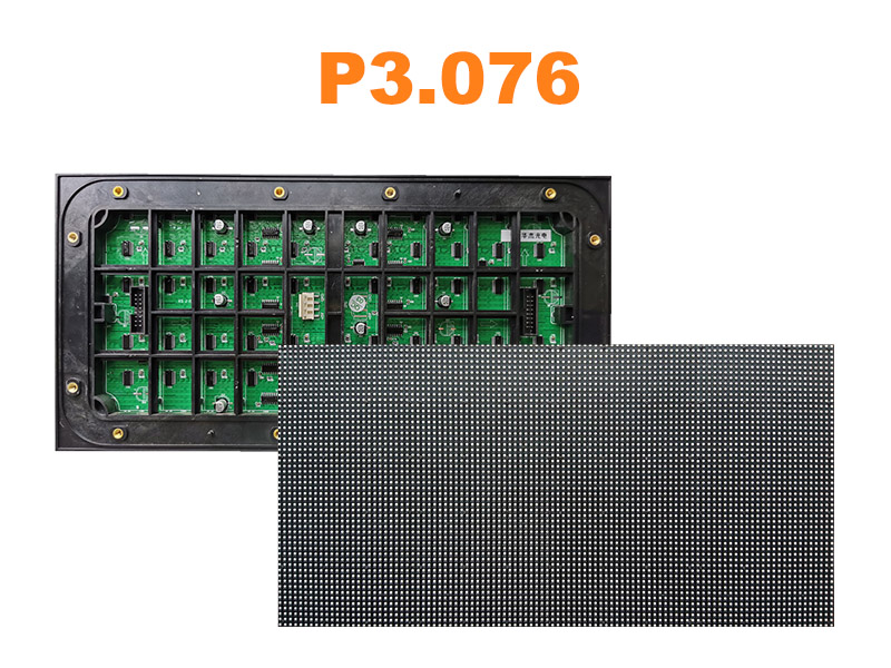 Módulo de display LED externo P3.076