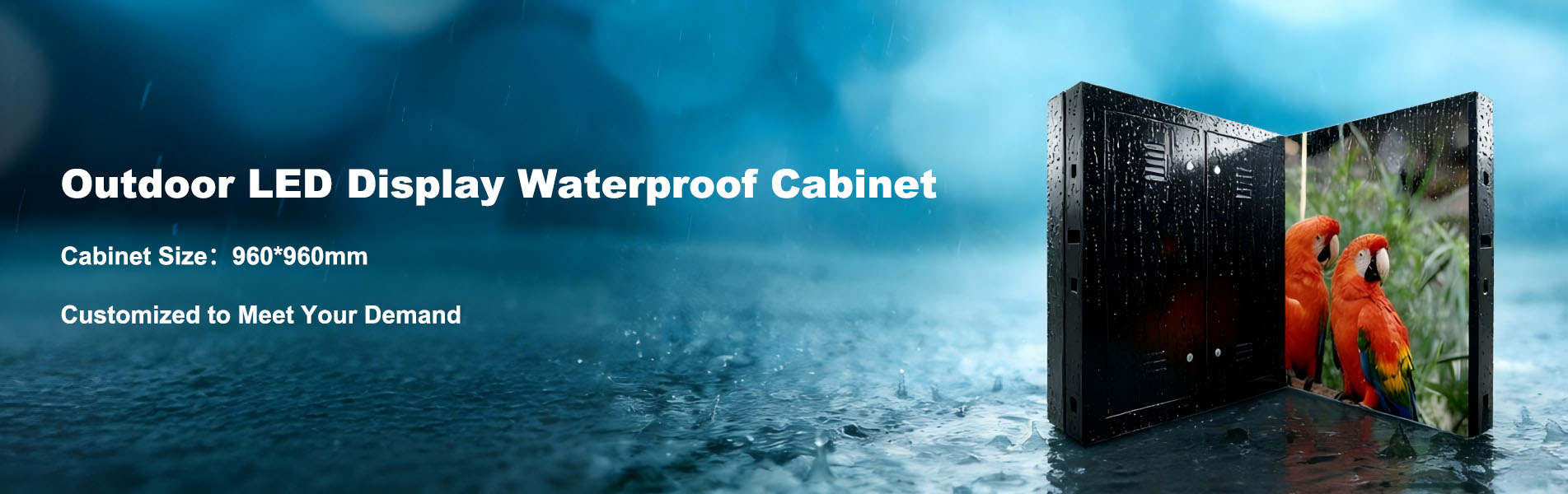 Armário à prova d'água