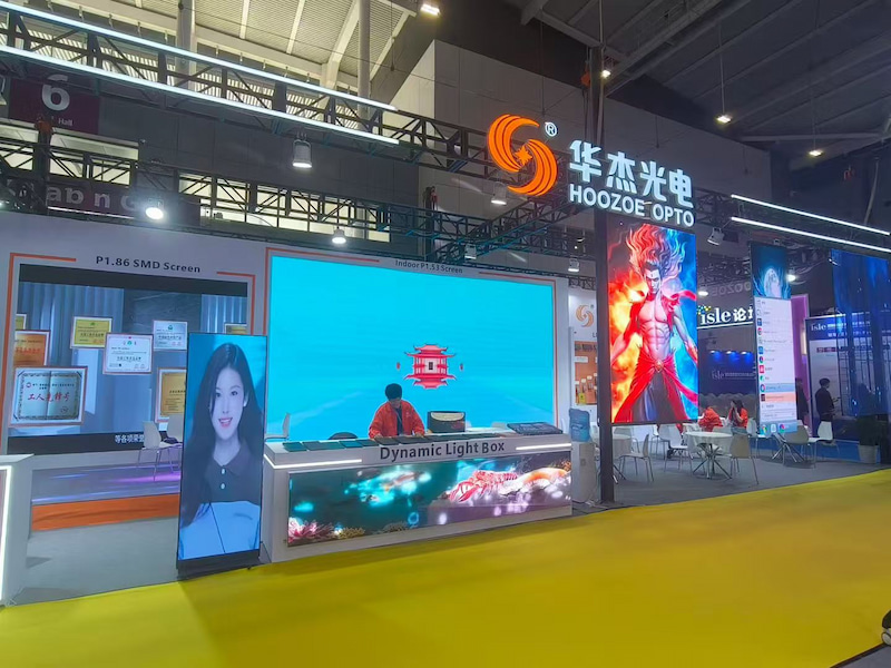 ISLE 2026: Um evento de destaque na indústria de displays de LED.